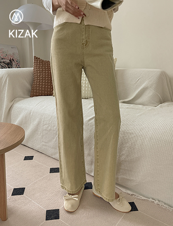 Perfect Pants 68ver (autumn wide color pants) Korea