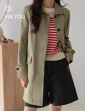 [valyou] Single Button Washing Jacket Korea