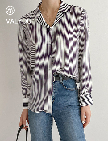 [valyou] Wrinkle Free Julie Blouse Korea