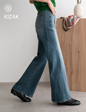 Perfect Pants 101ver (oblique incised denim) Korea