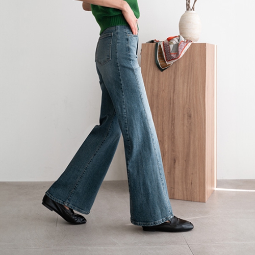 Perfect Pants 101ver (oblique incised denim)