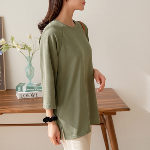 valyou_Tintin Raglan Box T-shirt