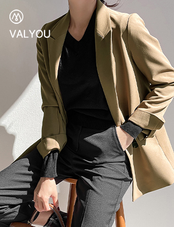 valyou_And Double Button Jacket Korea