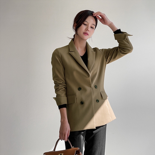 valyou_And Double Button Jacket