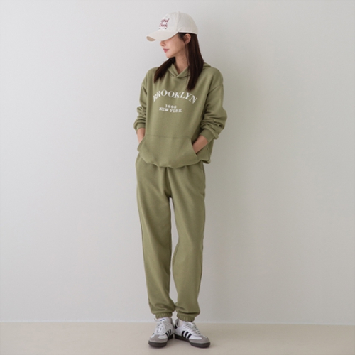 [valyou] Brooklyn Printed Hood Set