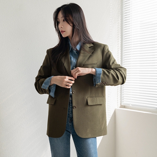 Mocha Standard Single Jacket