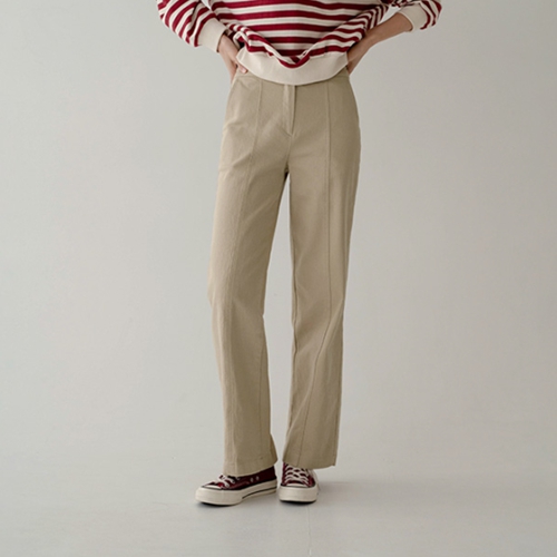 Perfect Cotton Pants 60ver (Cut Banding Straight)