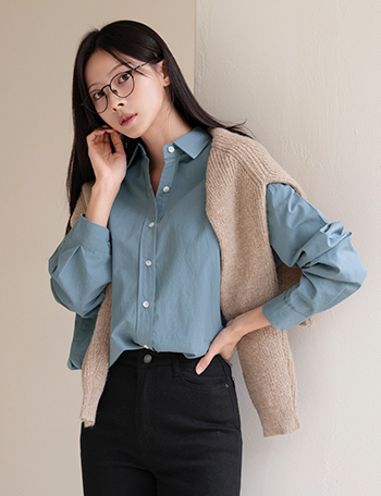 Bio Cotton Basic Shirt Korea