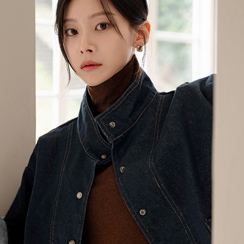 Madel Stitch Denim Jacket