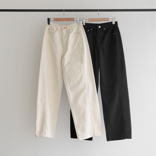 Perfect Cotton Pants 59ver (Side incision wide)