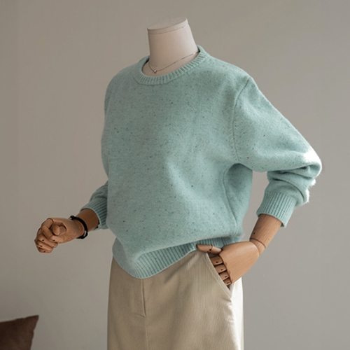 Crayon Snowflake Knitwear