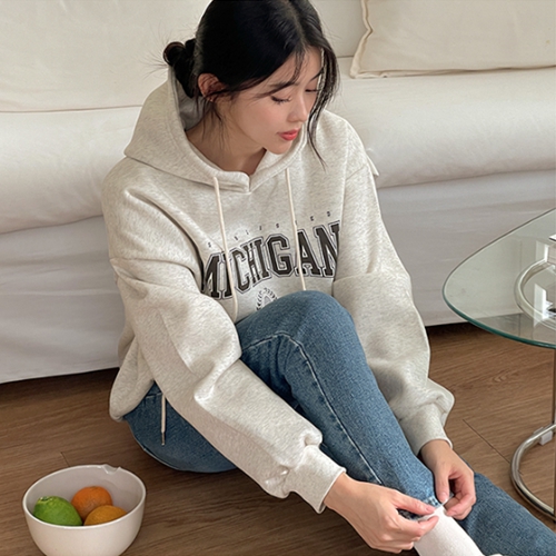 Megan fleece lined Hoodie