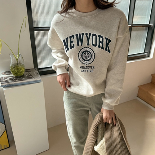 Anyone New York fleece lined sweatshirt