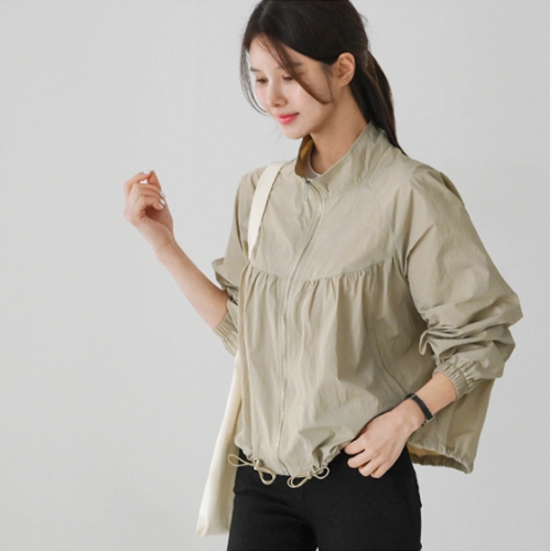 Eve raglan Shirring Jumper