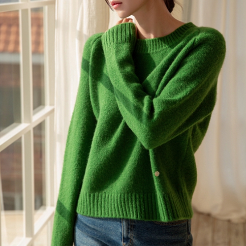 SymbolRaglan Round Knitwear