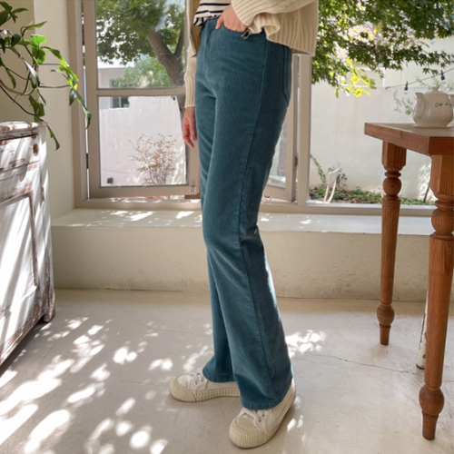 It's Corduroy Straight Pants