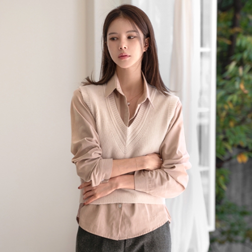 Ready Basic fleece lined Shirt