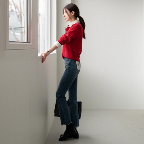 Perfect Pants 3ver (New fleece lined bootcut)