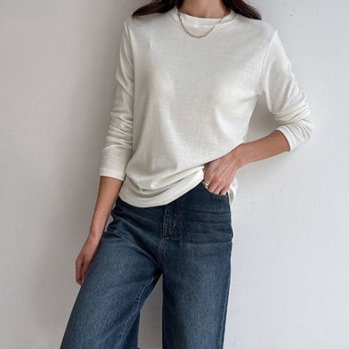[valyou] Everyday wear fleece lined T-shirt