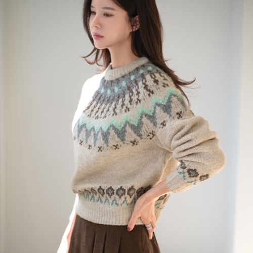 Cre Yoyo Knitwear