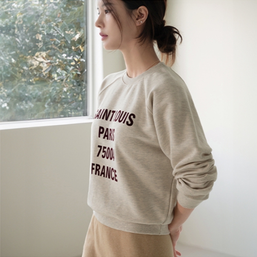 French Flocking Sweatshirt