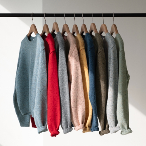 Ramswool Bokashi Round Knitwear