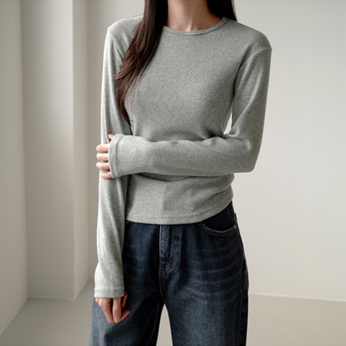 [Special Sale]Cozy  Long-sleeve T-shirt