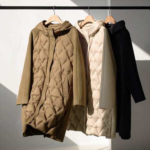 Harp Wool Duck Down Long Padding