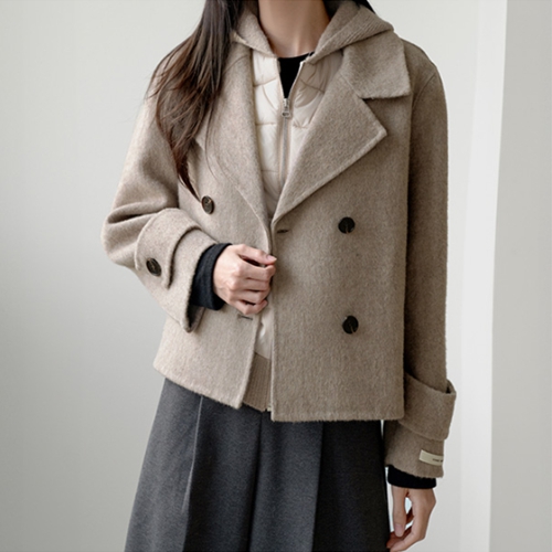 Mono Handmade Wool Jacket