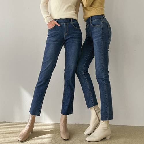 Perfect Banding Pants 15ver (fleece lined straight)