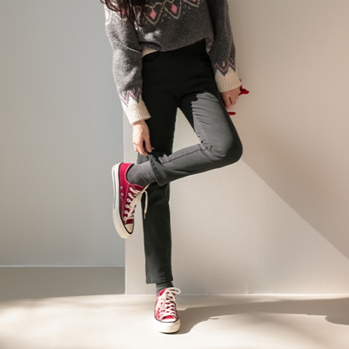 Perfect Banding Pants 31ver (fleece lined straight)