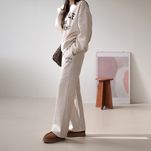 Orien fleece lined Straight Set