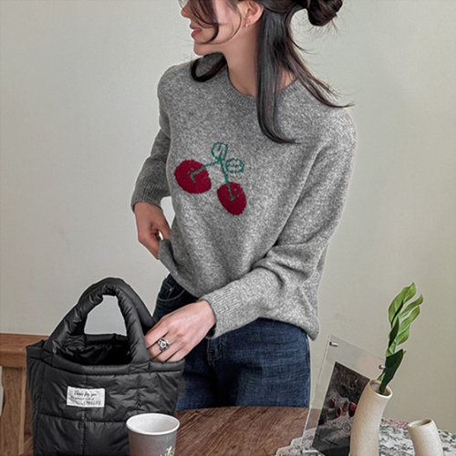 Cherry coke Knitwear