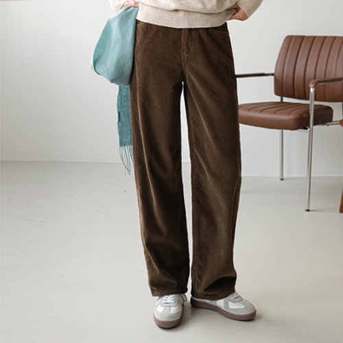 Betty Corduroy Banding Pants