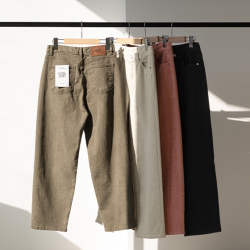 Perfect cotton Pants 61ver (fleece lined baggy)