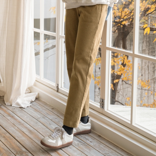 Joy fleece lined Baggy Cotton Pants
