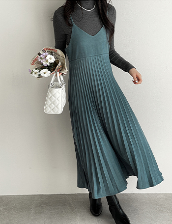 Prince Wrinkles String Dress Korea