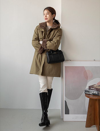 Lewitt Fur Hood Safari Korea