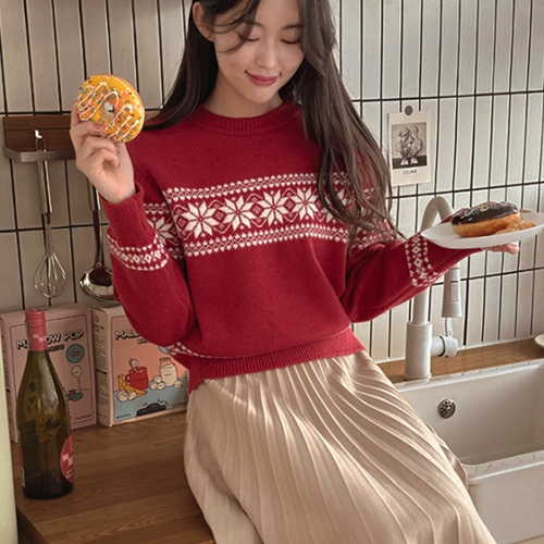 Holiday Nordic Knitwear