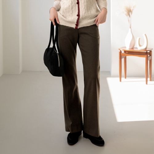 Margo fleece lined Boot cut Slacks