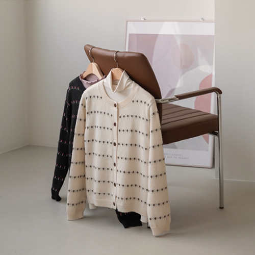 Lini Calm Flower Cardigan