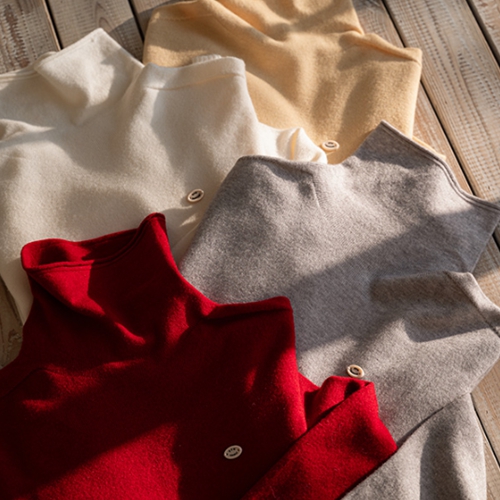 Rolling Wool Turtleneck Knitwear