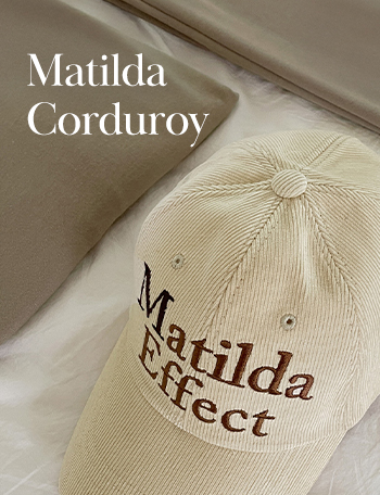 Matilda Corduroy Ball Cap C080358 Korea
