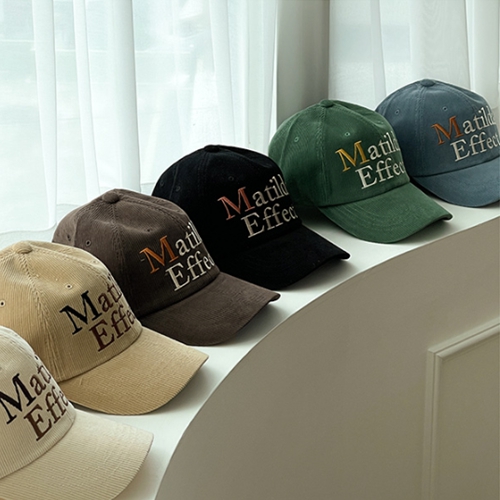 Matilda Corduroy Ball Cap C080358