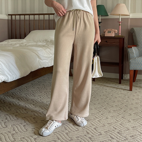Manny Corduroy Wide Pants