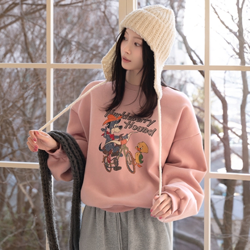 Any Hound fleece lined sweatshirt