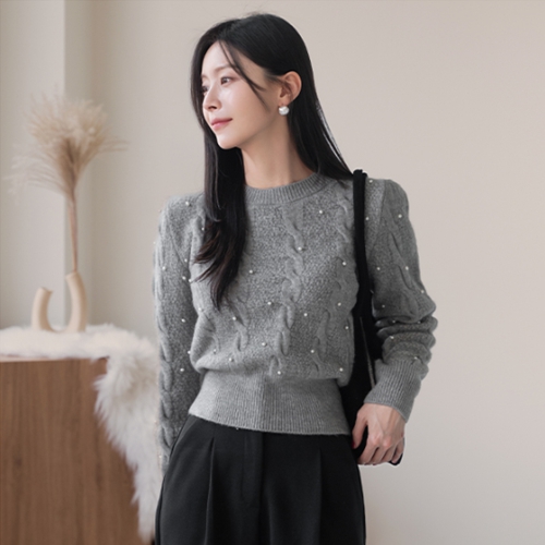 Darling Pearl Twiddle Knitwear