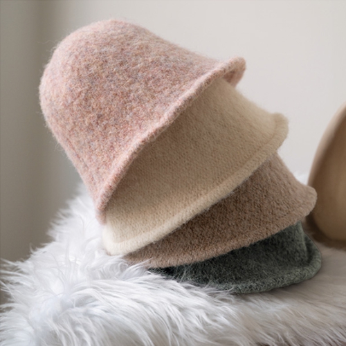 Cozy 2-type Bucket hat