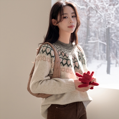 Thick Aloha Nordic Knitwear