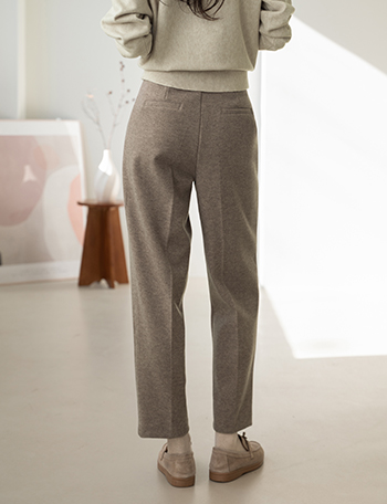 Boogy Wool Baggy Pants Korea